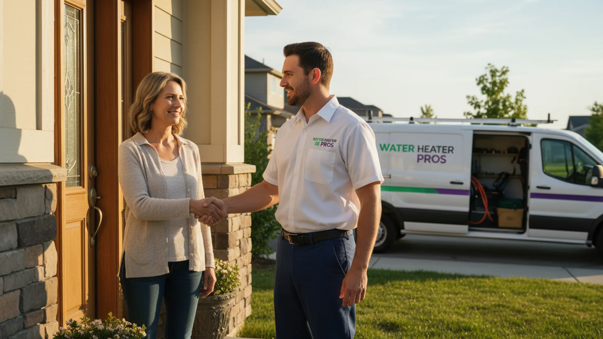 water heater repair in Manhattan, KS Near Me